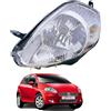 DEPO Faro Anteriore Dx Fiat Grande Punto Parab. Cromata C/Motore