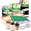 CASTROL Kit Tagliando Castrol 4 Filtri per Golf V 1.9 2.0 TDI