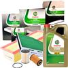 CASTROL Kit Tagliando Castrol Golf VI 1.6 2.0 TDI 4 Filtri 5L Castrol EDGE 5W30 LL