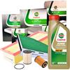 CASTROL Kit Tagliando Castrol Golf VI 1.6 2.0 TDI 5LT EDGE TD 5W40 4 Filtri
