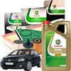 CASTROL Kit Tagliando Castrol 4 Filtri + 5LT Olio 5W30 LL per Vw Golf VI 2.0 TDI