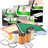 CASTROL Kit Tagliando Castrol Volkswagen Audi Seat Skoda 1.9 2.0 TDI