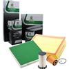 CASTROL Kit Tagliando 4 Filtri Castrol per Vw Golf VII Aria Olio Carburante Abitacolo