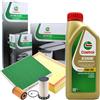 CASTROL Kit Tagliando Castrol Passat TDI 4 Filtri 5 Litri Olio EDGE 5W30 LongLife 3
