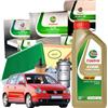 CASTROL Kit Tagliando Castrol Volkswagen Polo 1.4 TDI 4 Filtri 5L Castrol EDGE TD 5W40