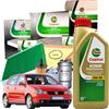 CASTROL Kit Tagliando Castrol Vw Polo 1.4 TDI 4 Filtri + 5L Castrol EDGE Longlife 3