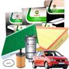 CASTROL Kit Tagliando Castrol 4 Filtri per Volkswagen Polo 1.9 TDI