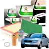 CASTROL Kit Tagliando Castrol 4 Filtri Audi A4 B6 1.9 TDI Aria Olio Carburante Abitacolo