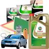 CASTROL Kit Tagliando Castrol 4 Filtri + 5LT Olio 5W30 LL per Audi A4 B6 1.9 TDI