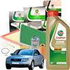 CASTROL Kit Tagliando Castrol Audi A4 1.9 TDI 4 Filtri + 5L Olio EDGE Turbo Diesel 5W40