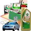 CASTROL Kit Tagliando Castrol per Audi A4 B6 1.9 TDI 4 Filtri 5L Olio EDGE LongLife III