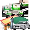 CASTROL Kit Tagliando Castrol 4 Filtri per Audi A4 B8 2.0 TDI