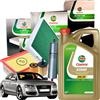 CASTROL Kit Tagliando Castrol Audi A5 8TA 2.0 TDI 4 Filtri + 5 Litri Olio EDGE 5W30 LL
