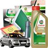 CASTROL Kit Tagliando Castrol Audi A5 8TA 2.0 TDI 4 Filtri + 5L EDGE Turbo Diesel 5W40