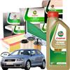 CASTROL Kit Tagliando Castrol 4 Filtri + 5LT Olio Motore Edge TD 5w40 Audi A3 1.9 TDI
