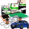 CASTROL Kit Tagliando Castrol 4 Filtri per Fiat Grande Punto 1.3 D MultiJet