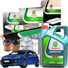 CASTROL Kit Tagliando Castrol + 4LT Magnatec 5w30 C2 Fiat Grande Punto 1.3 D MultiJet