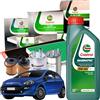 CASTROL Kit Tagliando Castrol + 4LT Magnatec 5w40 C3 Fiat Grande Punto 1.3 D MultiJet