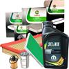 CASTROL Kit Tagliando Castrol Fiat DoblÃ² 1.3 D Multijet + 4 Litri Selenia WR 5W40