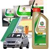 CASTROL Kit Tagliando Castrol 4 Filtri + 6L 5W30 M Mercedes Classe A fino 11/2008