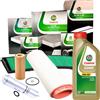 CASTROL Kit Tagliando Castrol BMW X3 2.0 d 4 Filtri + 6L Edge 5W30 M