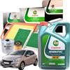 CASTROL Kit Tagliando Castrol 4 Filtri + 4LT Magnatec 5W30 C2 Peugeot 208 1.4/1.6 HDi