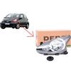 DEPO Faro Anteriore Toyota Aygo Depo 23930 H4 Omologato ECE Assale Anteriore Sinistro