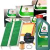 CASTROL Kit Tagliando Castrol 4 Filtri + 4l Olio Magnatec 5W30 C2 1.6 HDi