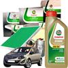 CASTROL Kit Tagliando Castrol per Opel Corsa D 1.3 CDTI 4 Filtri + 4LT Olio Edge 5W30 C3