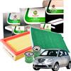 CASTROL Kit Tagliando Castrol 3 filtri Aria Olio Abitacolo per Lancia Ypsilon 1.2