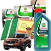 CASTROL Kit Tagliando Castrol 3 Filtri + 5L Olio 0W30 C2 Per Peugeot 3008 1.5 BlueHDi