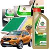 CASTROL Kit Tagliando Castrol 3 Filtri + 5 Litri Edge 5W30 C3 Per Opel Mokka X