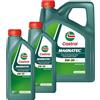 Castrol Magnatec 5W-20 E Olio motore 100% sintetico 6L Ford WSS-M2C948-B