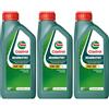 CASTROL 3 Litri di Olio Motore Castrol Magnatec A5 5W-30 Confezione da 3x1L