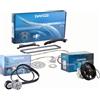 Dayco Kit Distribuzione Kit Cinghie Poly V Pompa Acqua Per Fiat Ford Lancia