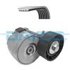 DAYCO Kit Cinghie Poly V DAYCO Cinghia Poly V 1310mm Tenditore per Fiat Ford e Lancia