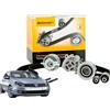 CONTINENTAL CTAM Kit Cinghia Distribuzione Pompa Acqua CONTITECH CT1139WP6 per Volkswagen Golf 6