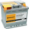 CONTINENTAL Batteria auto Continental EFB Start-Stop 50Ah 540A 12v