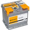 CONTINENTAL Batteria Continental L1 55Ah 12v 540A positivo a destra = Fiamm 54 Ah
