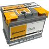CONTINENTAL Batteria Continental L2 65Ah 12v 640A positivo a destra = Fiamm 64 60 ah