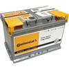 CONTINENTAL Batteria Continental L3 80Ah 12v 750A positivo a destra = Fiamm 80 ah