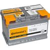 CONTINENTAL Batteria Continental L3B 70Ah 12v 680A positivo a destra = Fiamm 71 ah