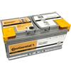CONTINENTAL Batteria Auto Continental 90Ah 850A 12v L5 Bassa