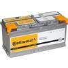 CONTINENTAL Batteria Auto Continental L6 110ah 12v 950A positivo a destra
