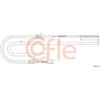 COFLE Comando frizione 1702.9
