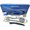 DAYCO KIT DISTRIBUZIONE CATENA RINFORZATO DAYCO 8 PEZZI FIAT 1.3 MULTIJET PUNTO PANDA