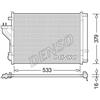 Denso Condensatore Hy Ix35 Dcn41004