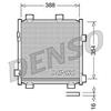 Denso Condensatore To Aygo / Ci C1 / Pe 107 Dcn50040
