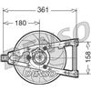 Denso Elettrovent. Fi Cinquecento 704 Der09011
