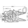 Denso Elettrovent. Fi Nuova Punto 1.2 8V-1.2 16V Der09014
